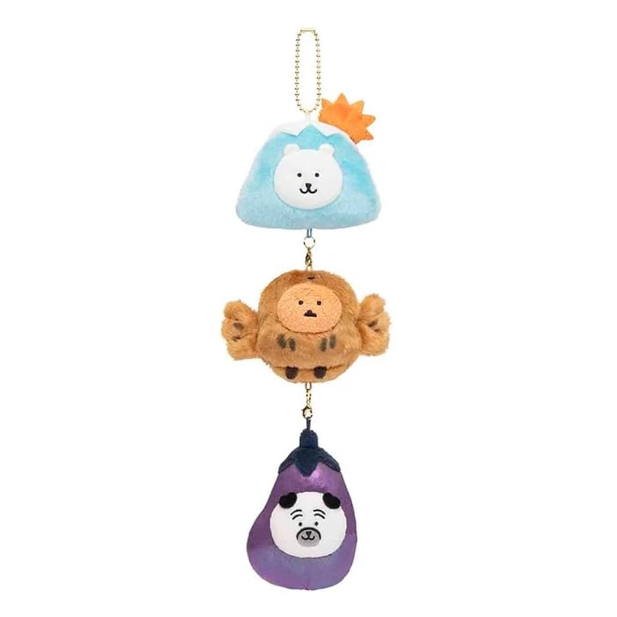 Amazon.co.jp: ナガノキャラクターズ つながる！一富士二鷹三